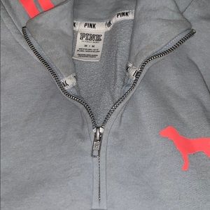 M over size pink sweater